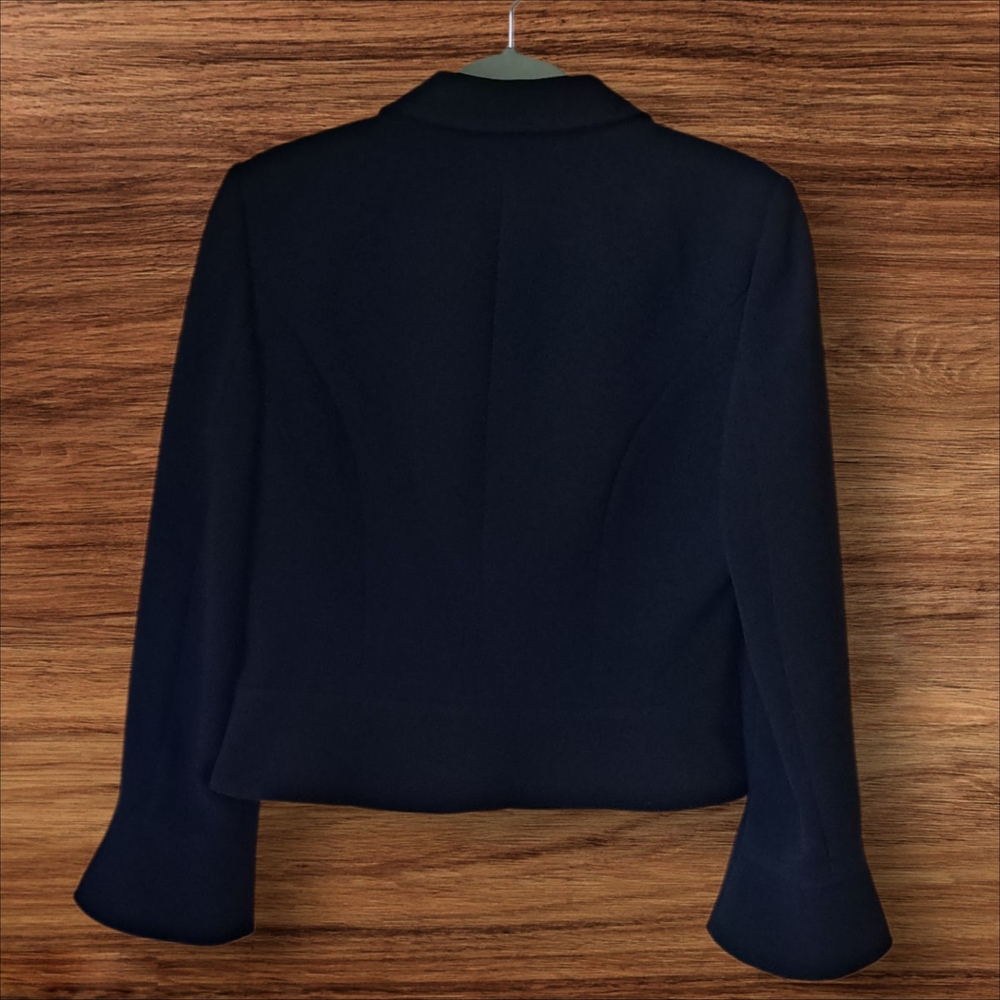 Liz Claiborne Black Women's Blazer - Picture 2 of 3